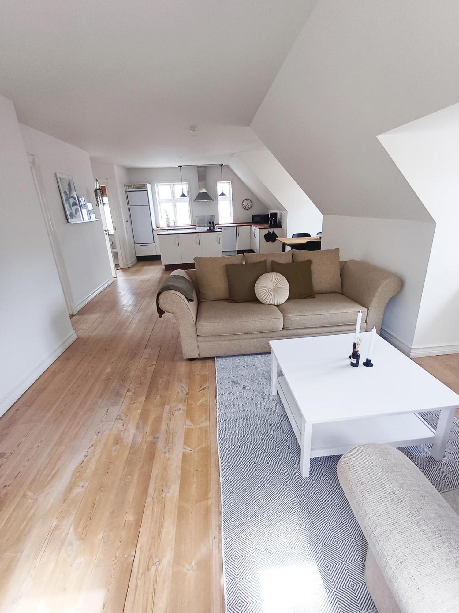 Grand Luxury Apartment In The Center Of Hoerring Йёрринг Экстерьер фото