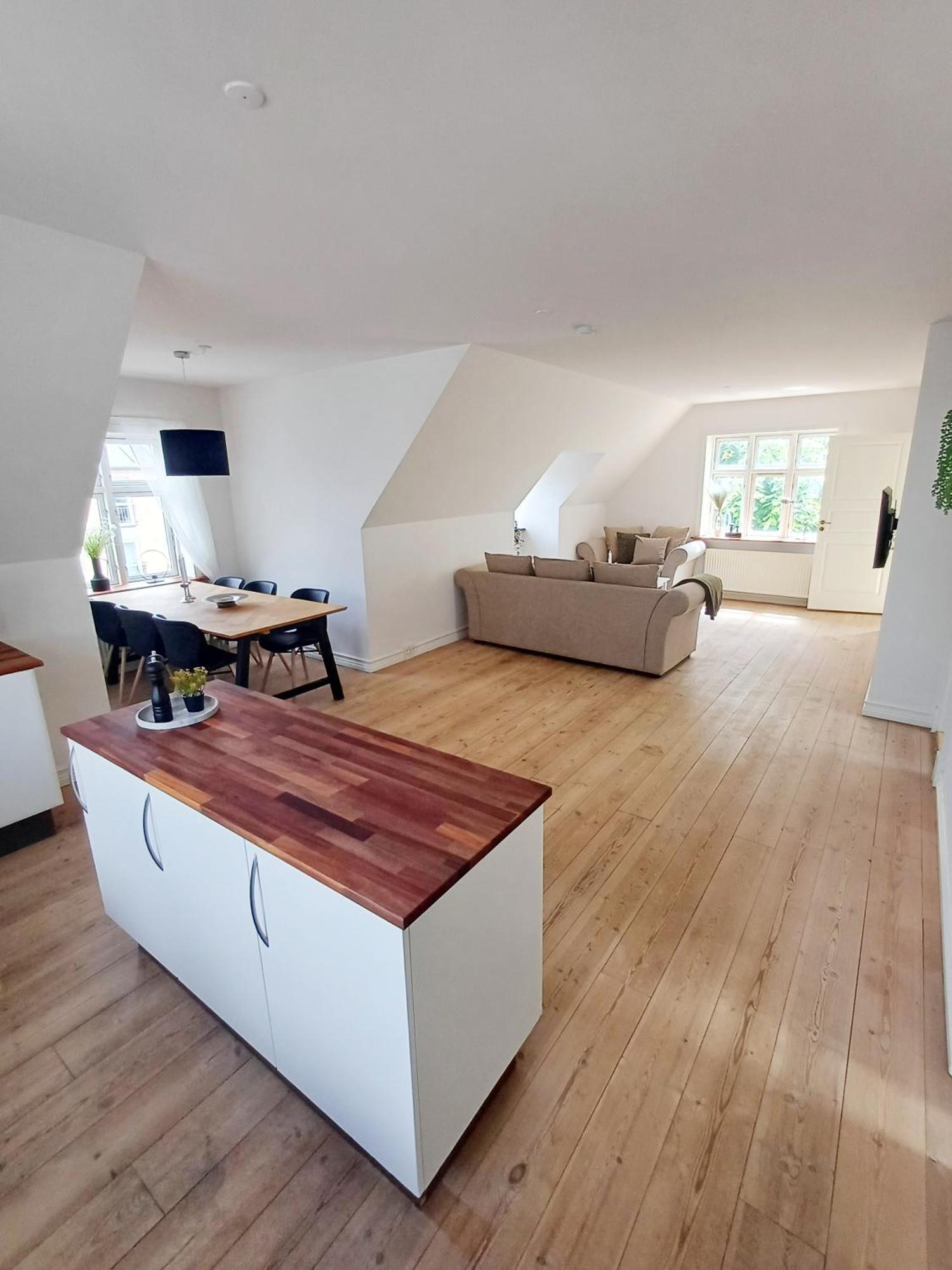 Grand Luxury Apartment In The Center Of Hoerring Йёрринг Экстерьер фото