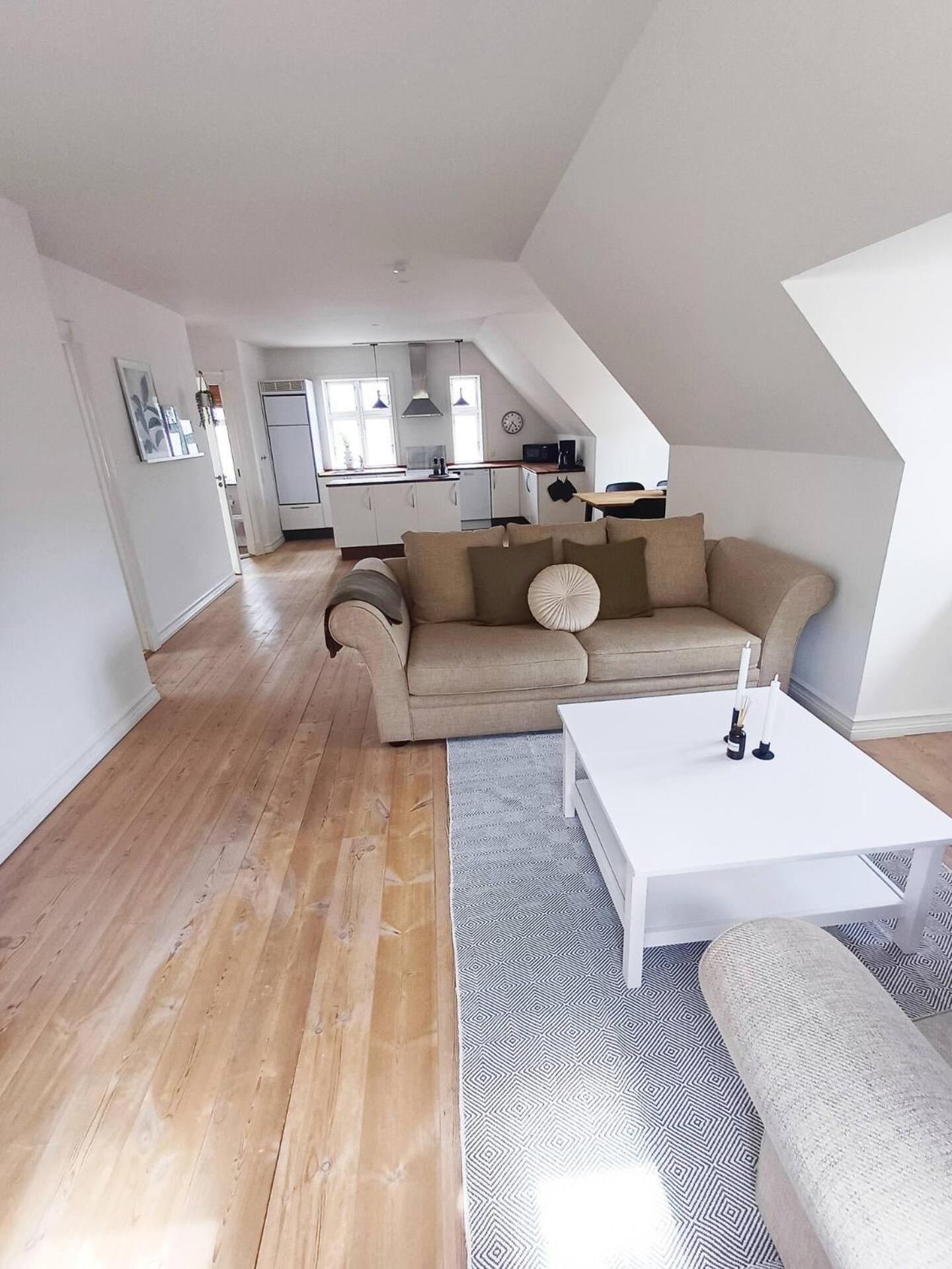 Grand Luxury Apartment In The Center Of Hoerring Йёрринг Экстерьер фото