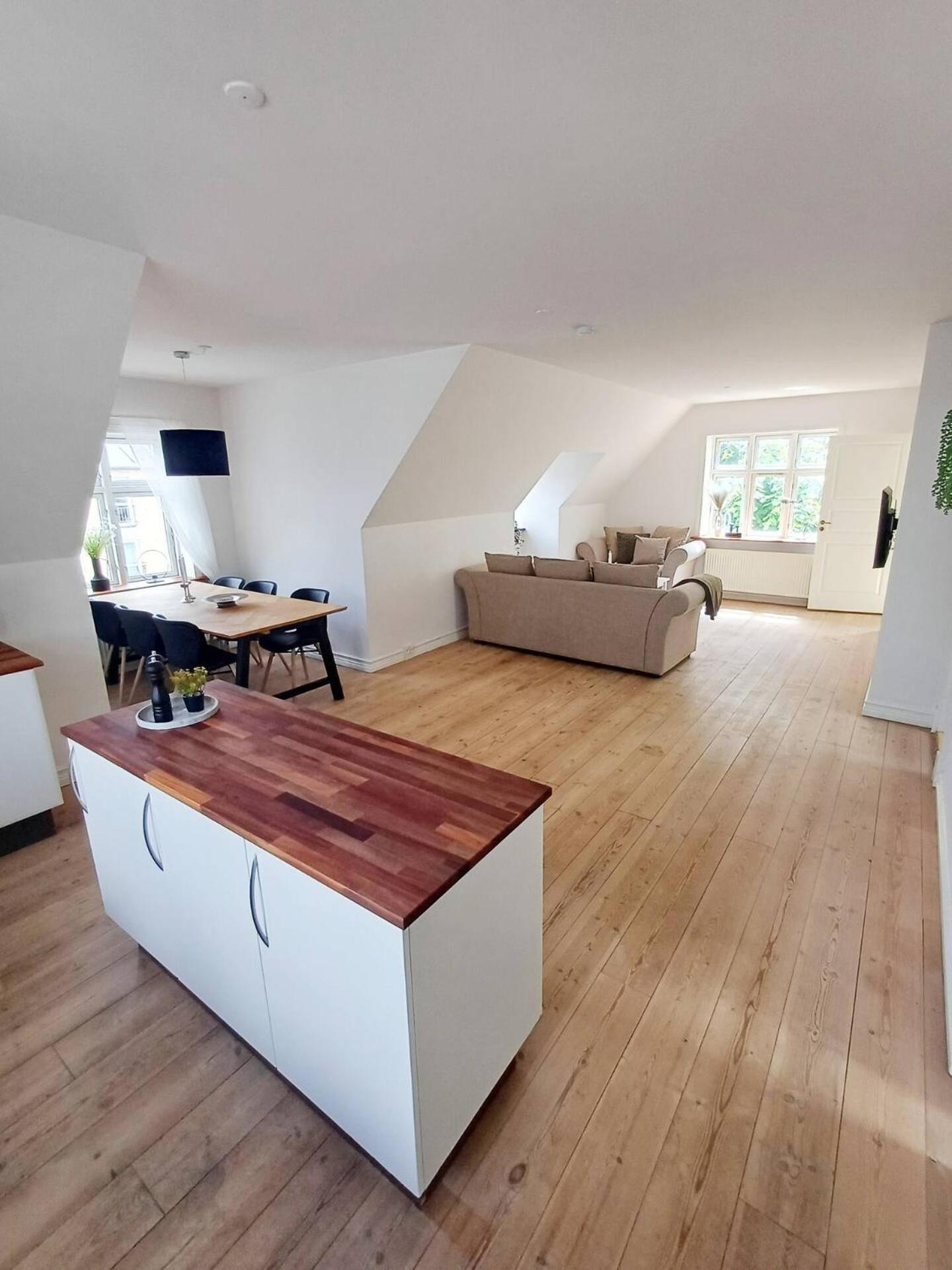 Grand Luxury Apartment In The Center Of Hoerring Йёрринг Экстерьер фото